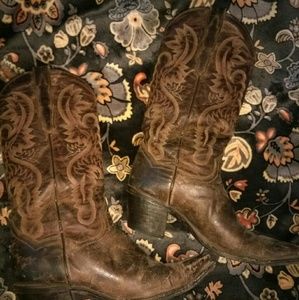 Durango cowboy boots 8.5B